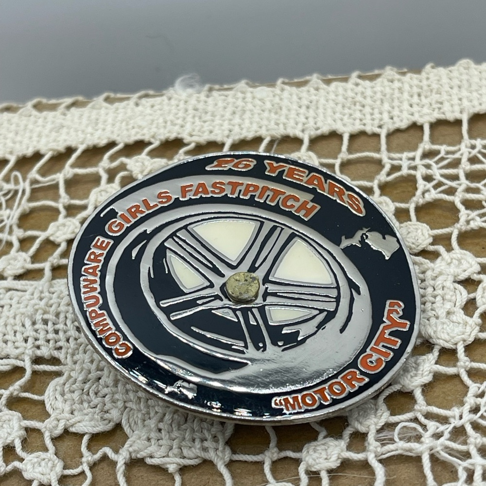 Motor City Compuware Girls Fastpitch‎ pin